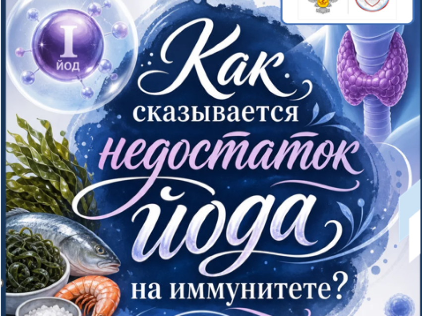 Как сказывается недостаток йода на иммунитете?